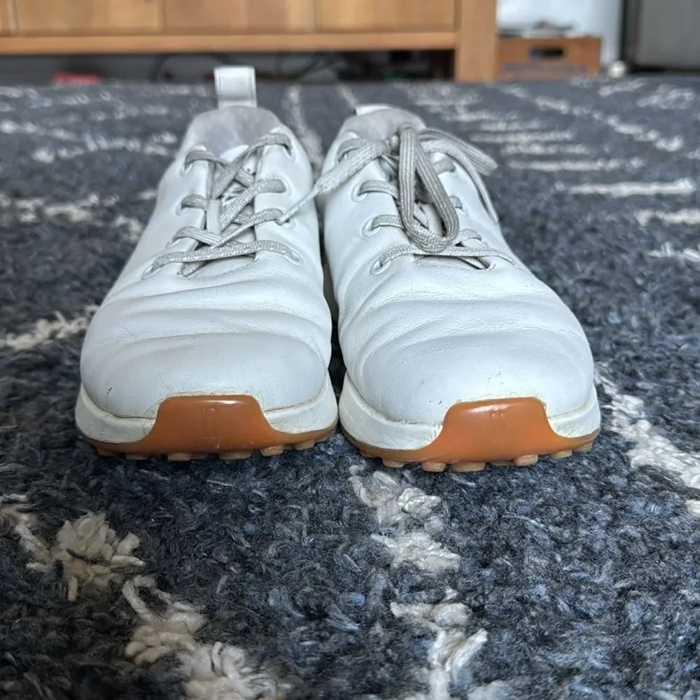 NoBull Leather Golf Sneakers